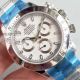 Perfect Replica Noob Factory Rolex Daytona 4130 White Face Stainless Steel Bezel 40mm Men's Watch (4)_th.jpg